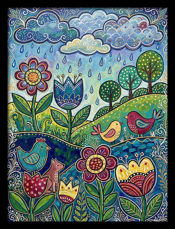 Spring Rain Delight