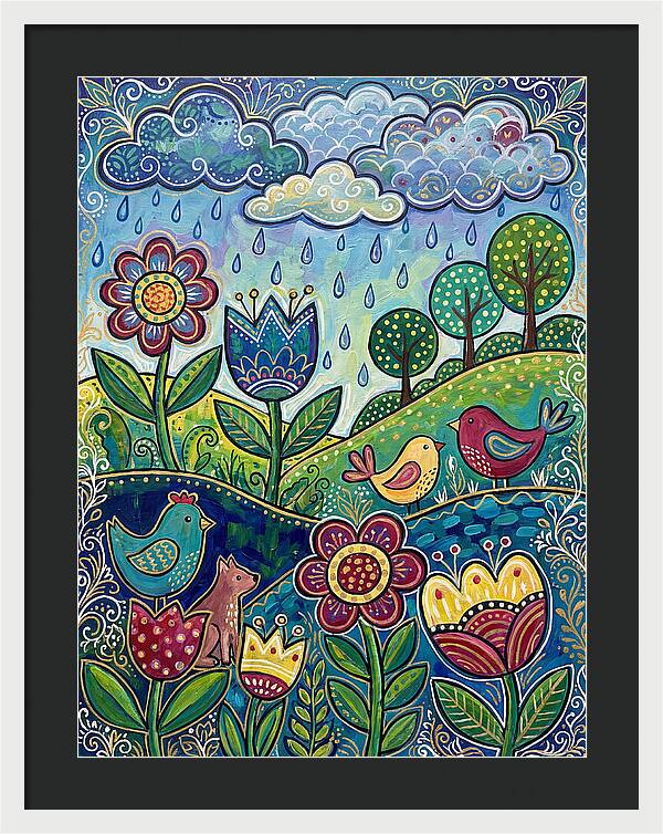 Spring Rain Delight