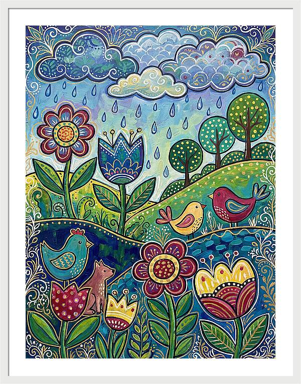 Spring Rain Delight