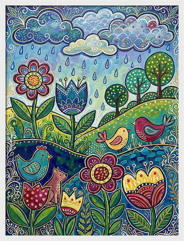 Spring Rain Delight