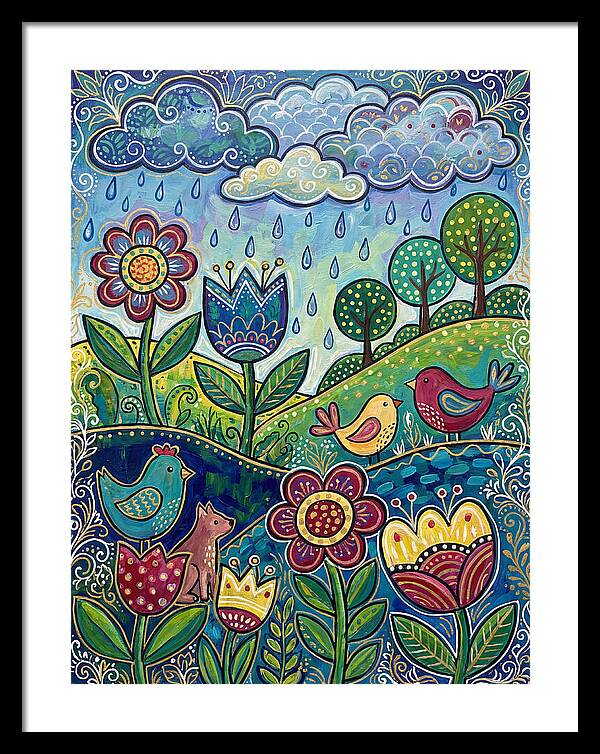 Spring Rain Delight