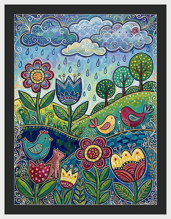 Spring Rain Delight