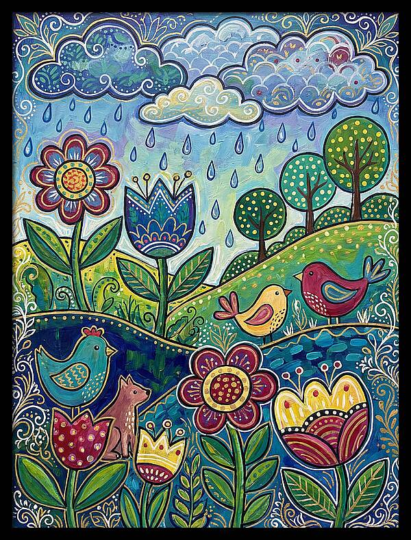 Spring Rain Delight