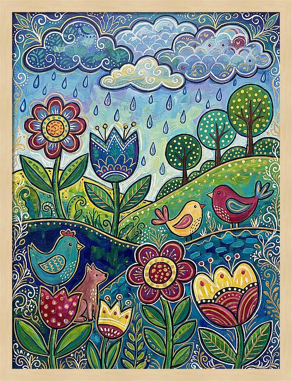 Spring Rain Delight