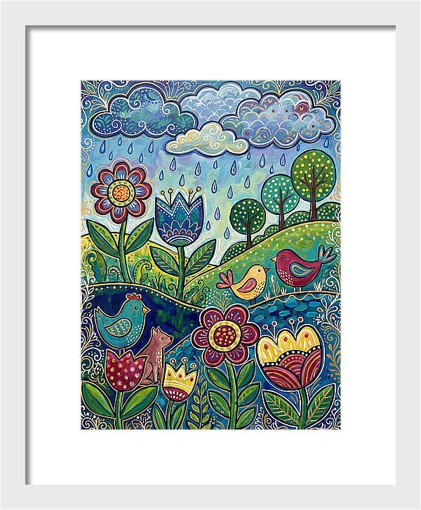 Spring Rain Delight