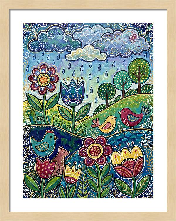 Spring Rain Delight