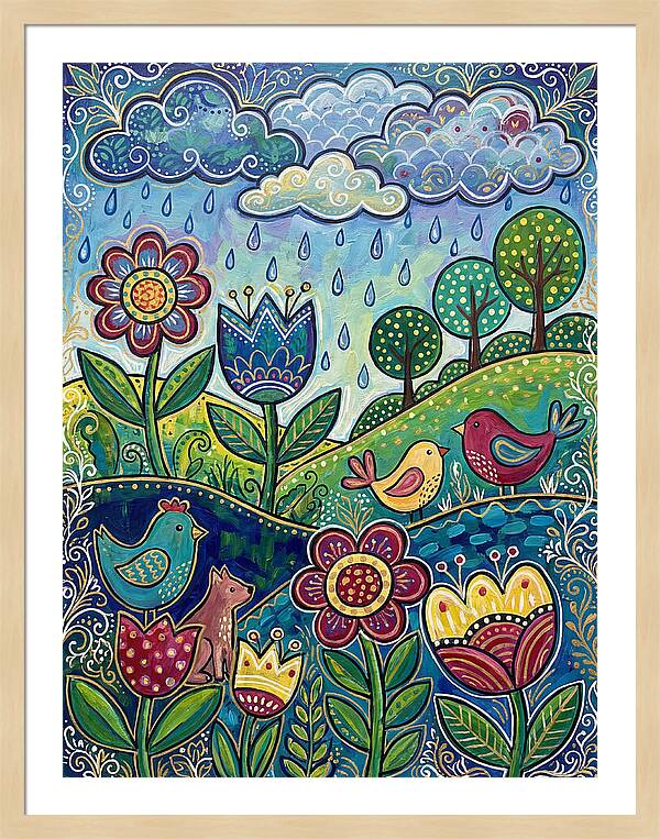 Spring Rain Delight