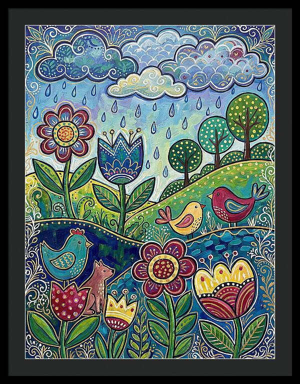 Spring Rain Delight
