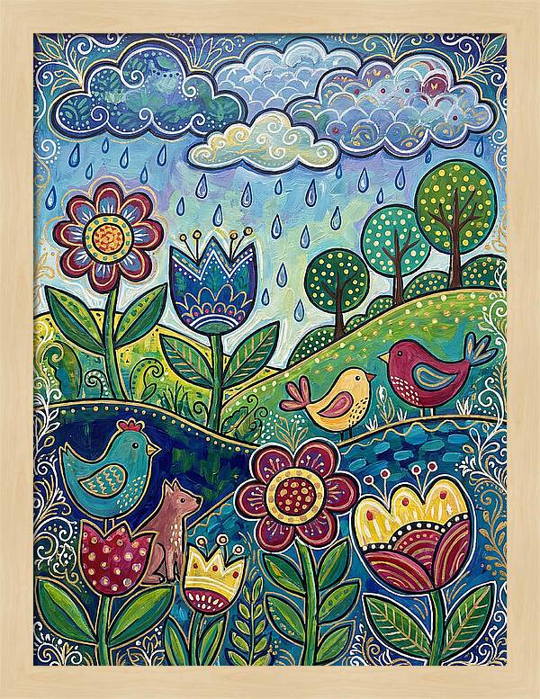 Spring Rain Delight