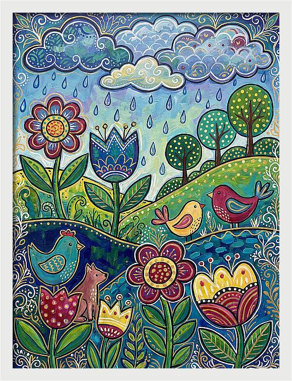 Spring Rain Delight