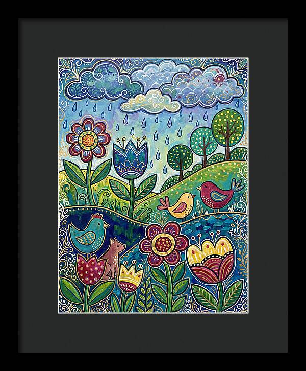 Spring Rain Delight