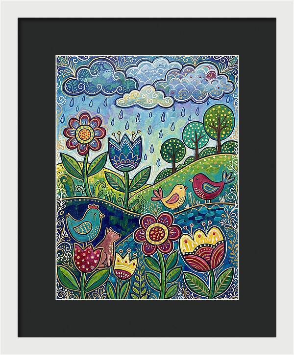 Spring Rain Delight
