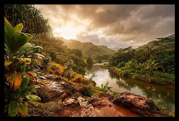Spring Rain Refreshing Earth
