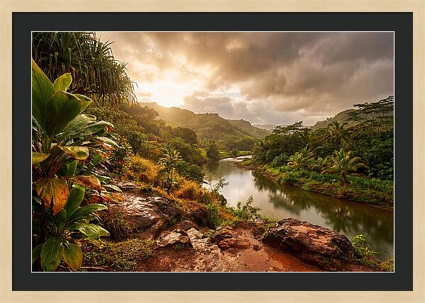 Spring Rain Refreshing Earth