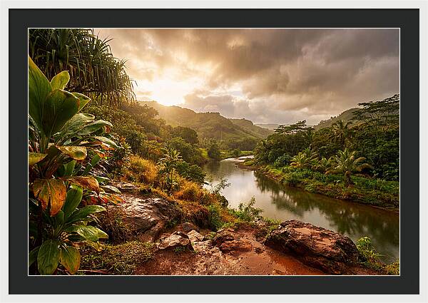 Spring Rain Refreshing Earth