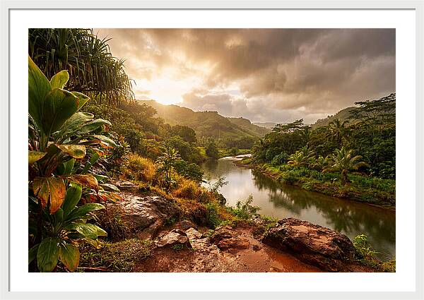 Spring Rain Refreshing Earth