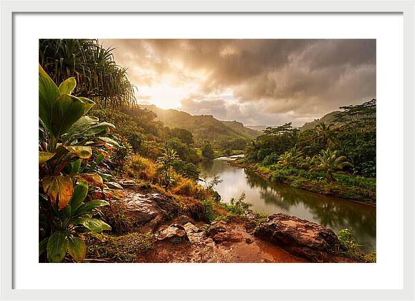 Spring Rain Refreshing Earth