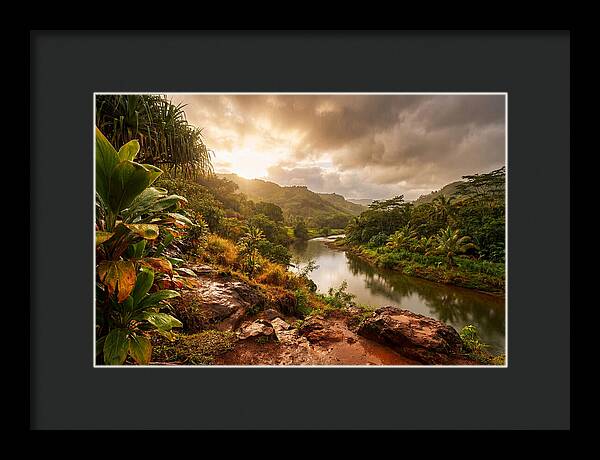 Spring Rain Refreshing Earth