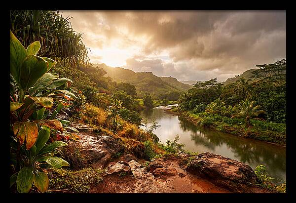 Spring Rain Refreshing Earth