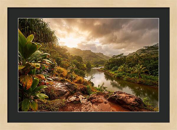 Spring Rain Refreshing Earth