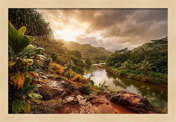 Spring Rain Refreshing Earth