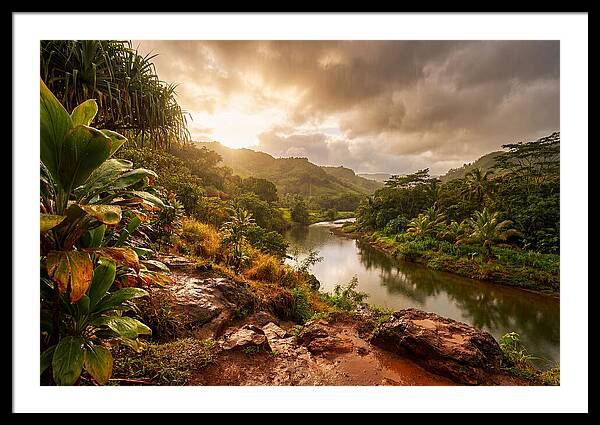 Spring Rain Refreshing Earth
