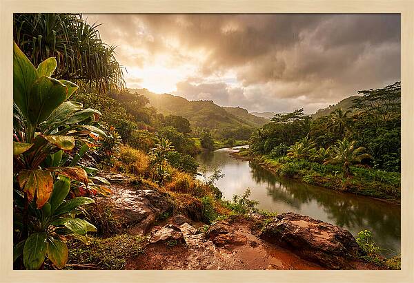 Spring Rain Refreshing Earth