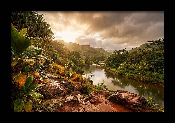 Spring Rain Refreshing Earth