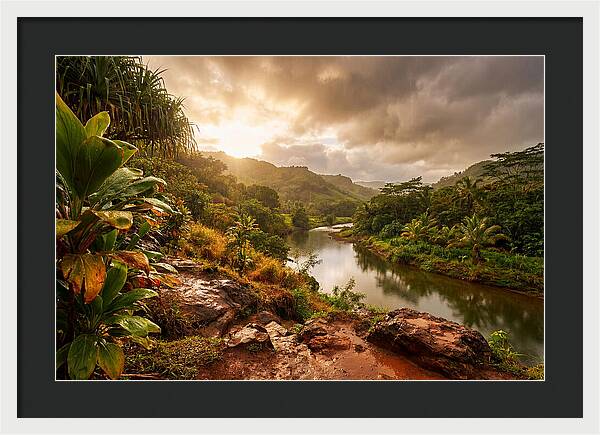 Spring Rain Refreshing Earth