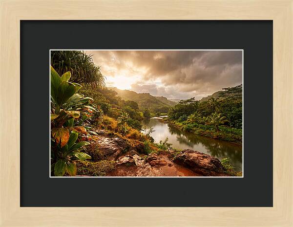 Spring Rain Refreshing Earth