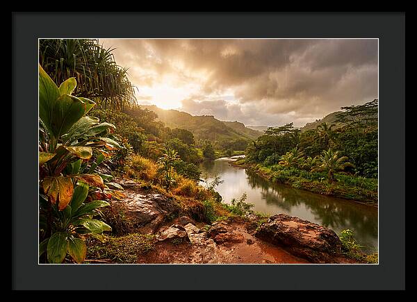 Spring Rain Refreshing Earth