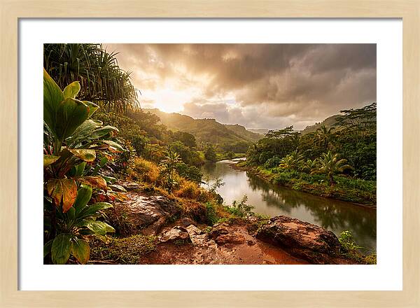 Spring Rain Refreshing Earth