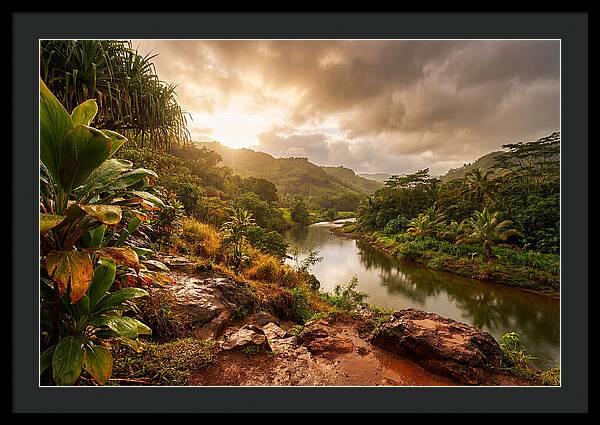 Spring Rain Refreshing Earth