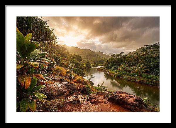 Spring Rain Refreshing Earth