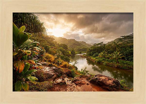 Spring Rain Refreshing Earth