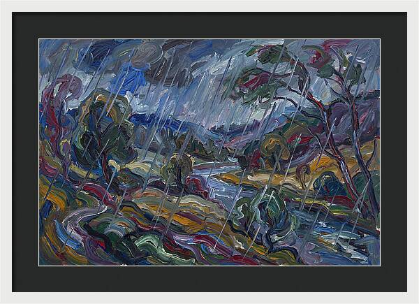 Spring Rain Serenity