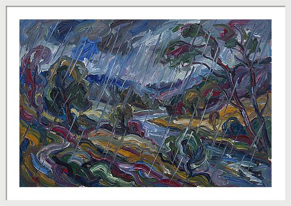 Spring Rain Serenity