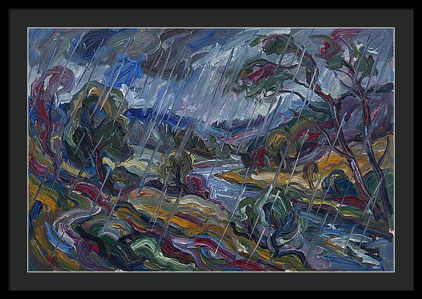 Spring Rain Serenity