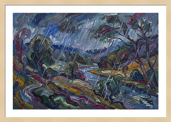 Spring Rain Serenity