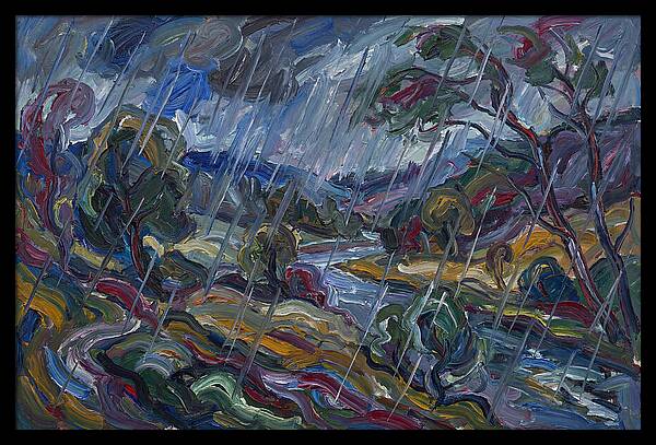 Spring Rain Serenity