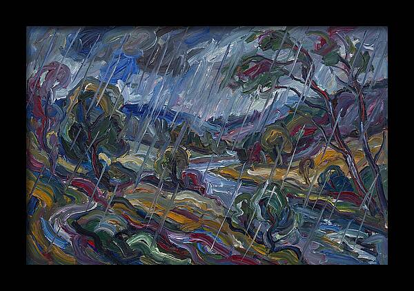 Spring Rain Serenity