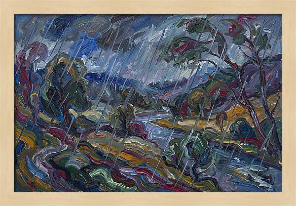 Spring Rain Serenity