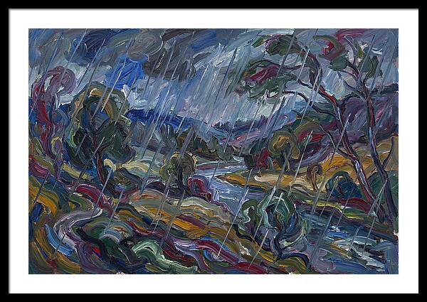 Spring Rain Serenity