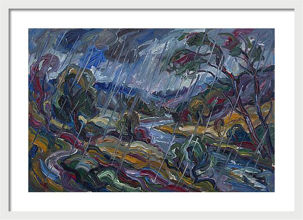 Spring Rain Serenity