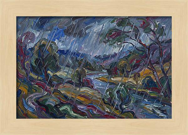 Spring Rain Serenity