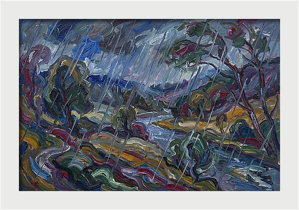 Spring Rain Serenity