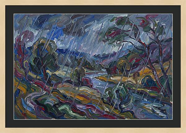 Spring Rain Serenity