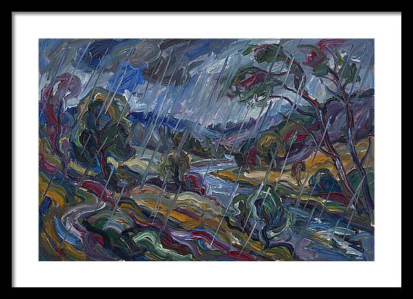 Spring Rain Serenity