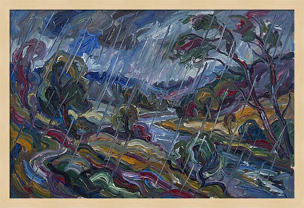 Spring Rain Serenity