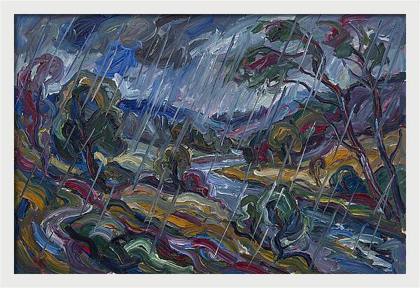 Spring Rain Serenity